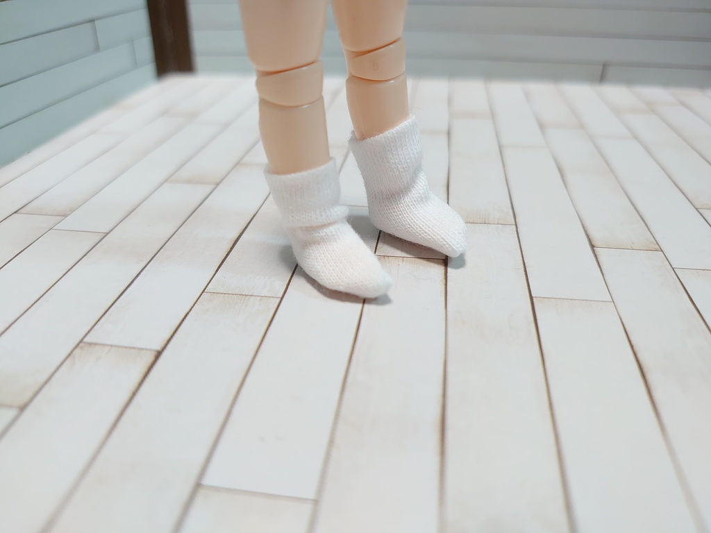 オビツ11用 ピコニーモP用 靴下 ソックス