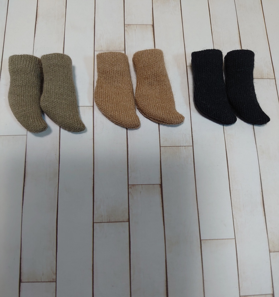 オビツ11用 ピコニーモP用 靴下 ソックス