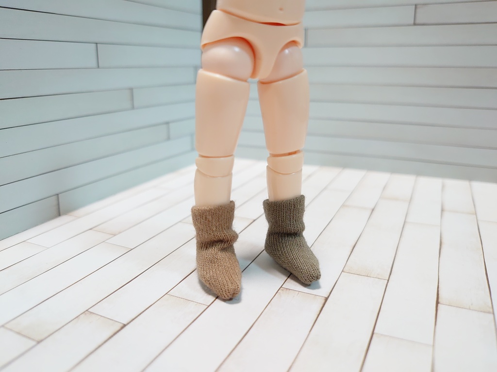 オビツ11用 ピコニーモP用 靴下 ソックス