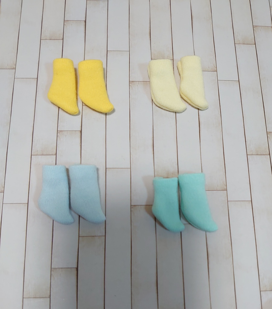 オビツ11用 ピコニーモP用 靴下 ソックス