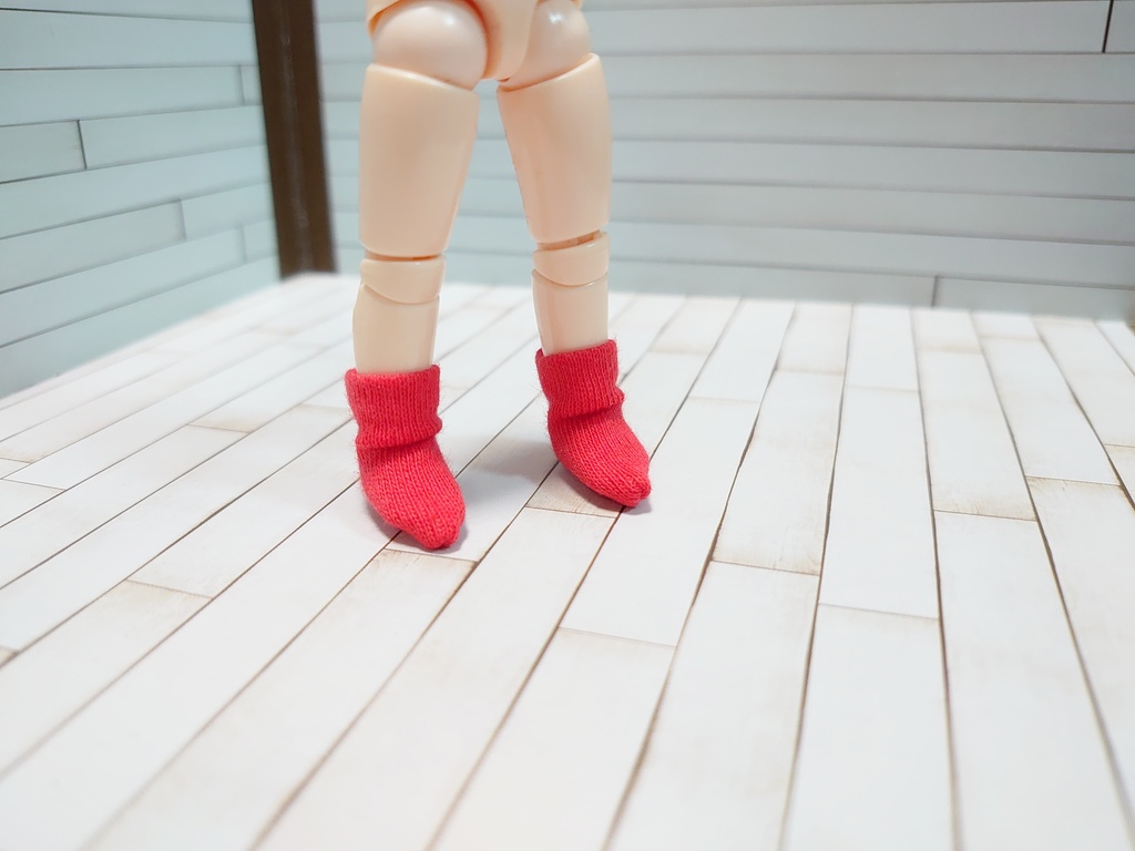 オビツ11用 ピコニーモP用 靴下 ソックス