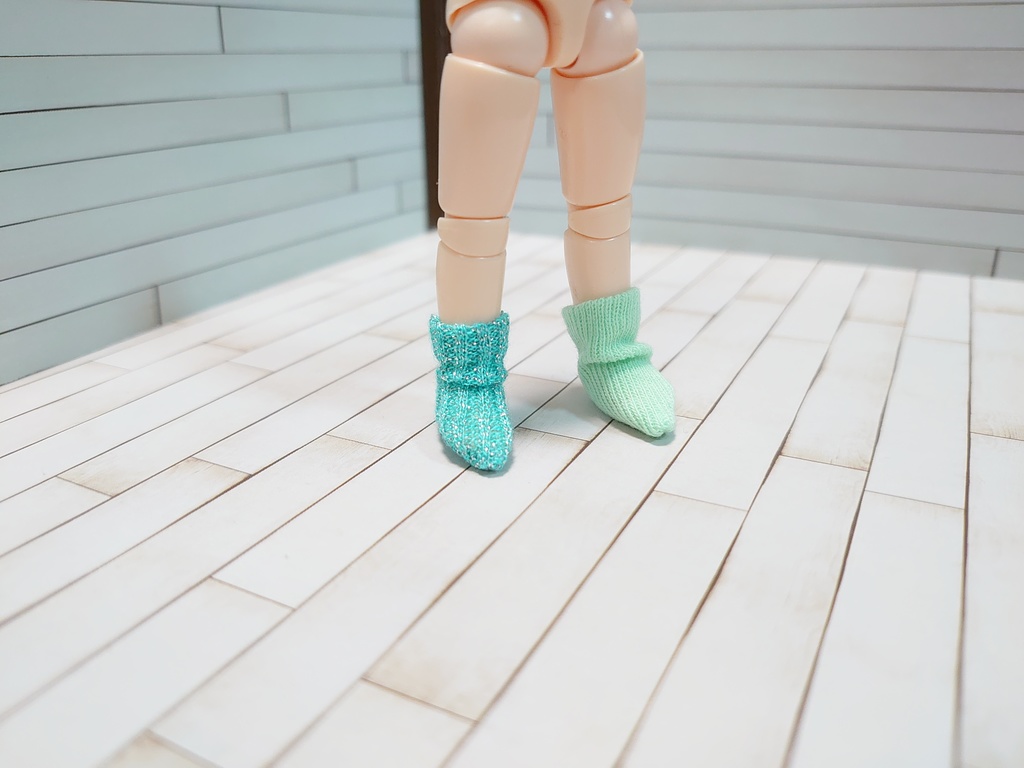 オビツ11用 ピコニーモP用 靴下 ソックス