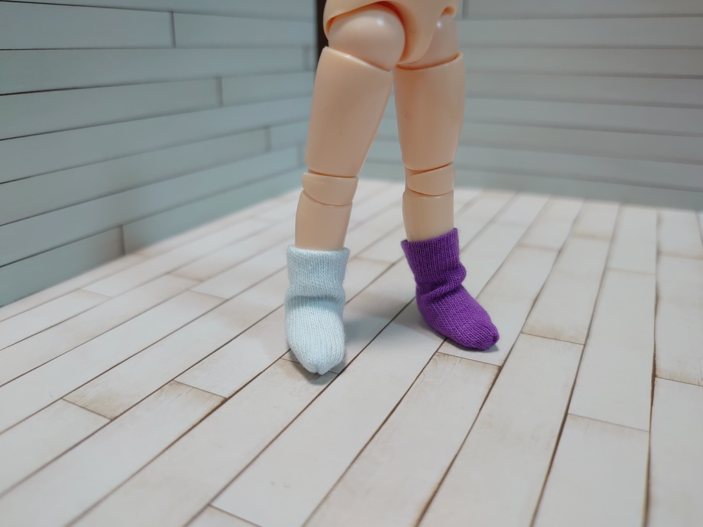 オビツ11用 ピコニーモP用 靴下 ソックス