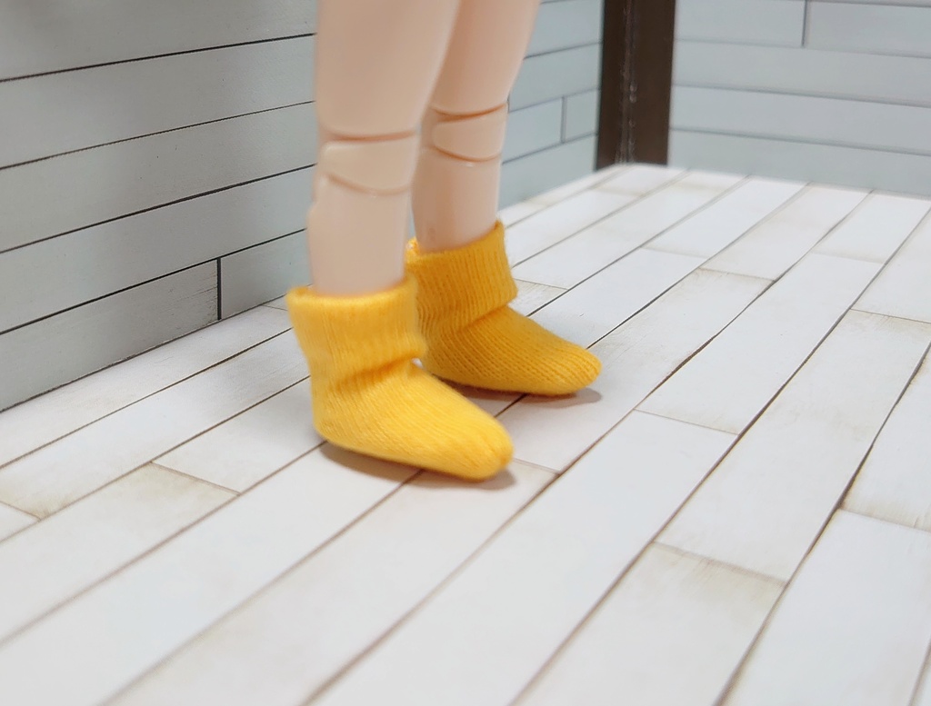 オビツ11用 ピコニーモP用 靴下 ソックス