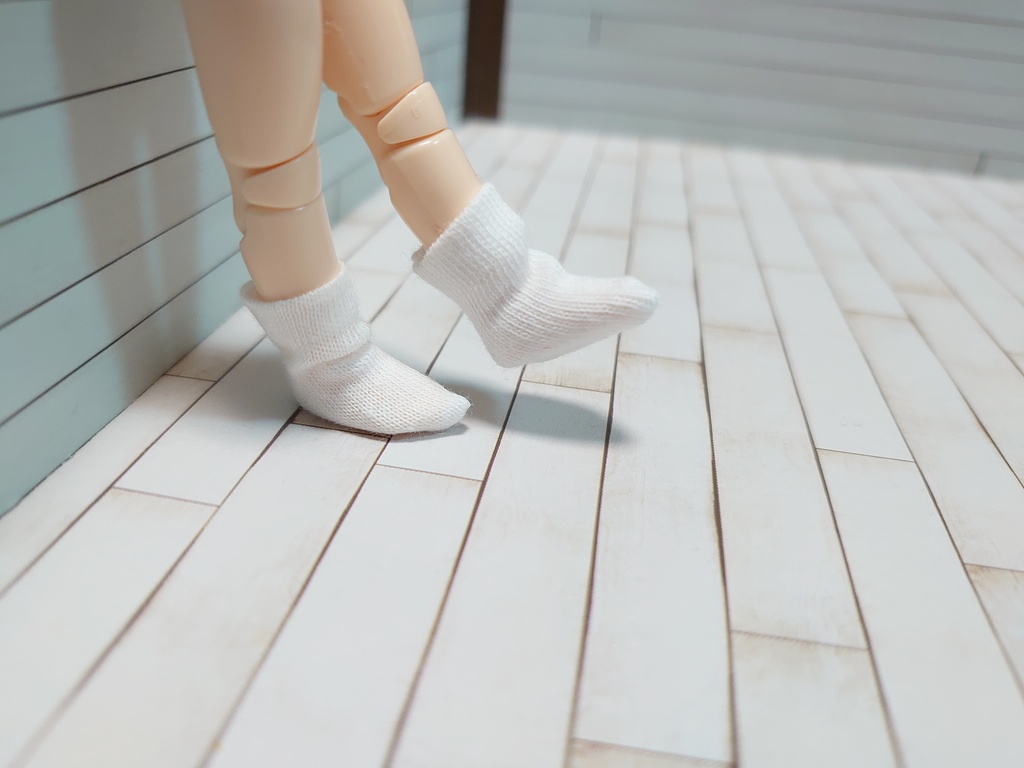 オビツ11用 ピコニーモP用 靴下 ソックス