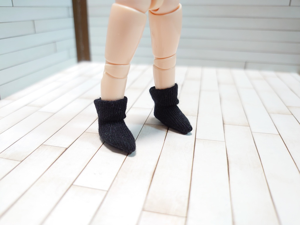 オビツ11用 ピコニーモP用 靴下 ソックス