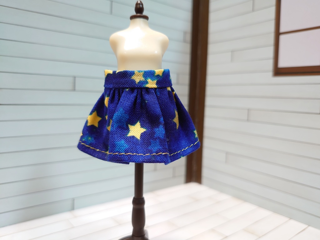 星空スカート/ブラウス
