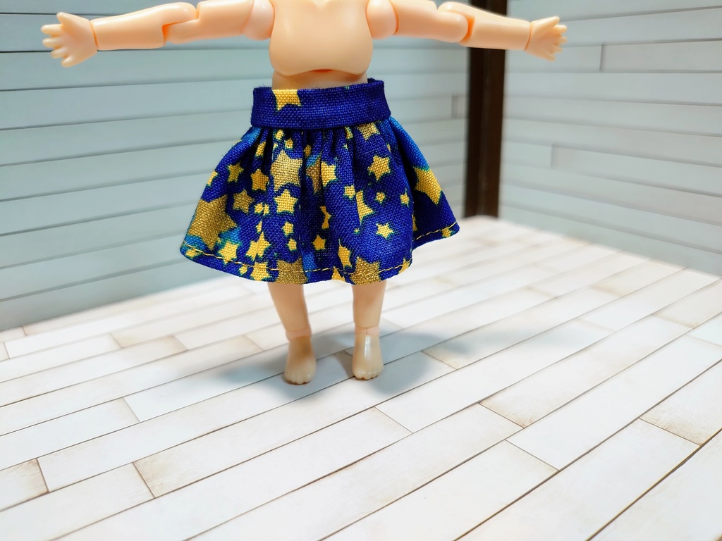 星空スカート/ブラウス