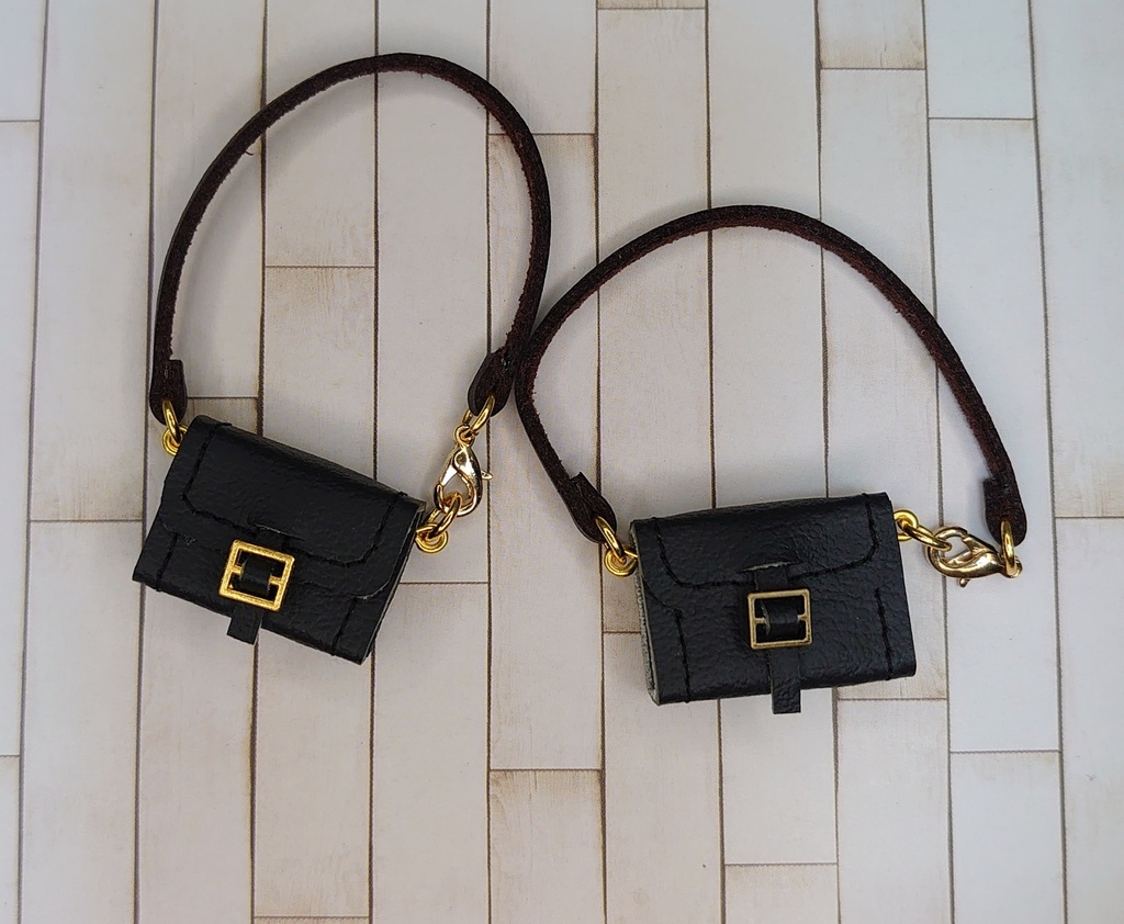 肩掛けバッグ(黒)