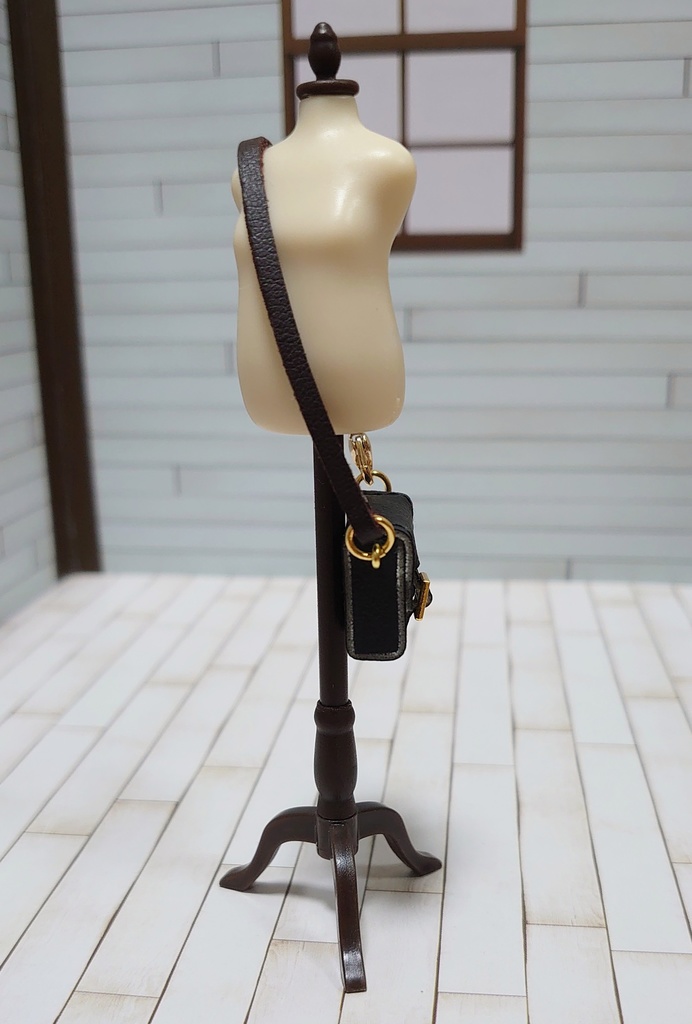 肩掛けバッグ(黒)