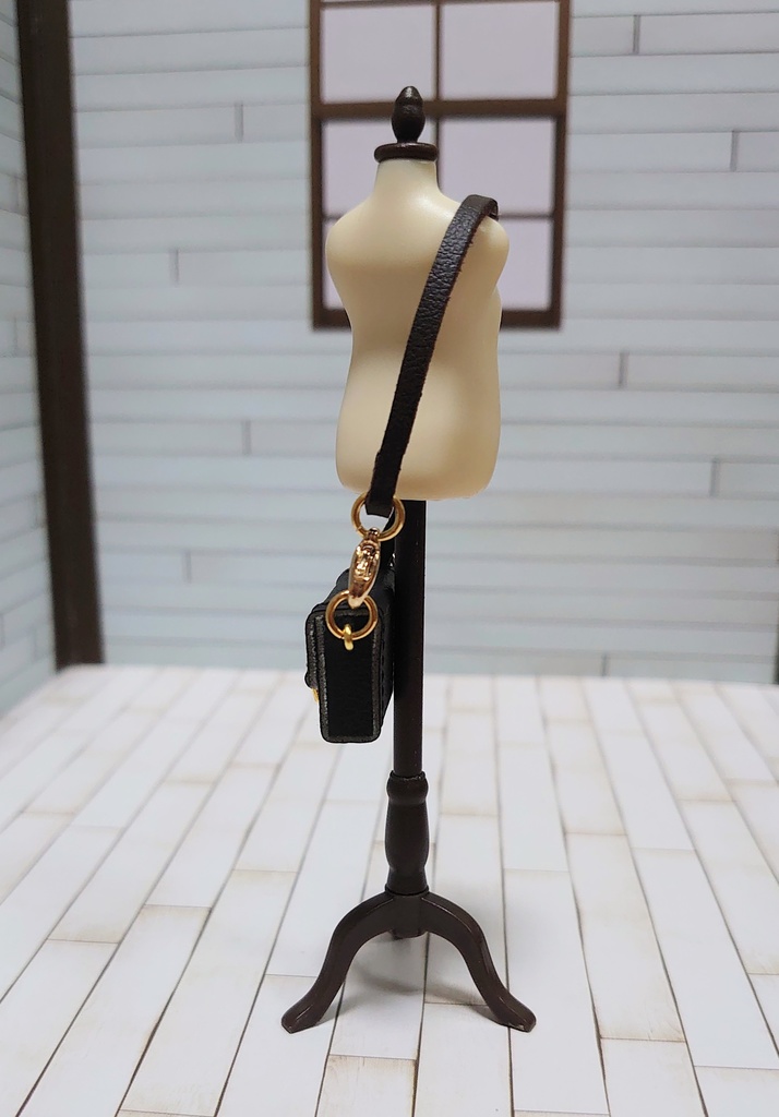 肩掛けバッグ(黒)