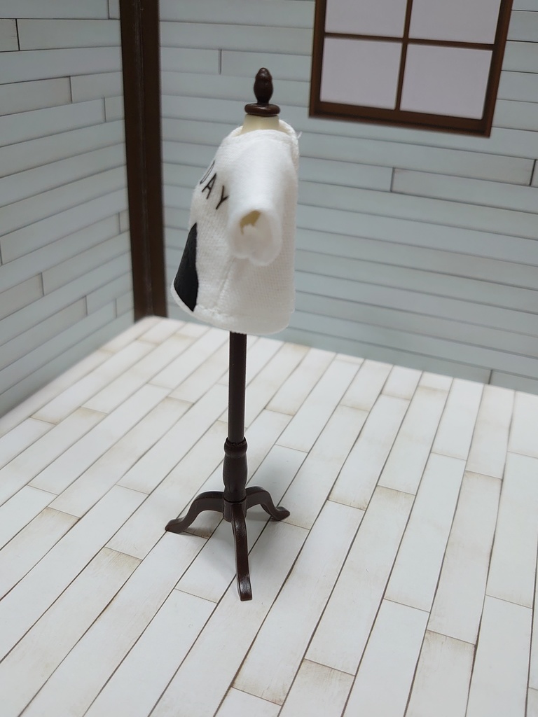 黒ねこさんプリントTシャツ