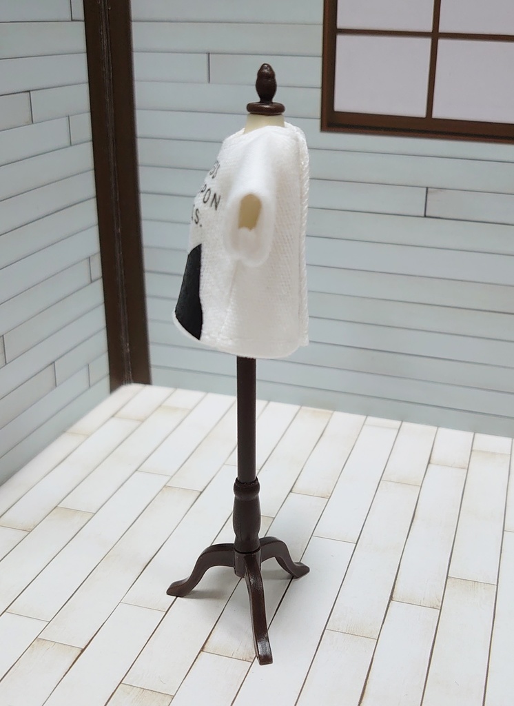 ねこさんプリントTシャツ