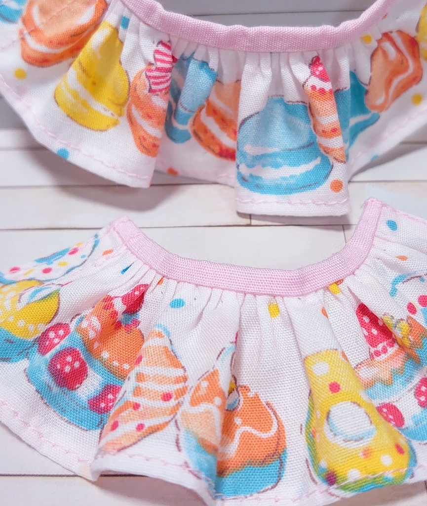 スイーツ柄スカート&ブラウス