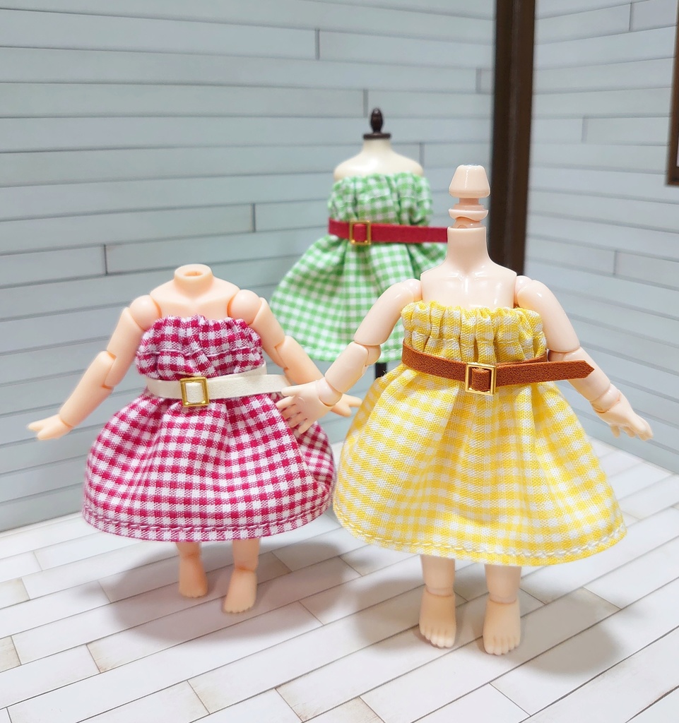 フルーツカラー/スカートセット