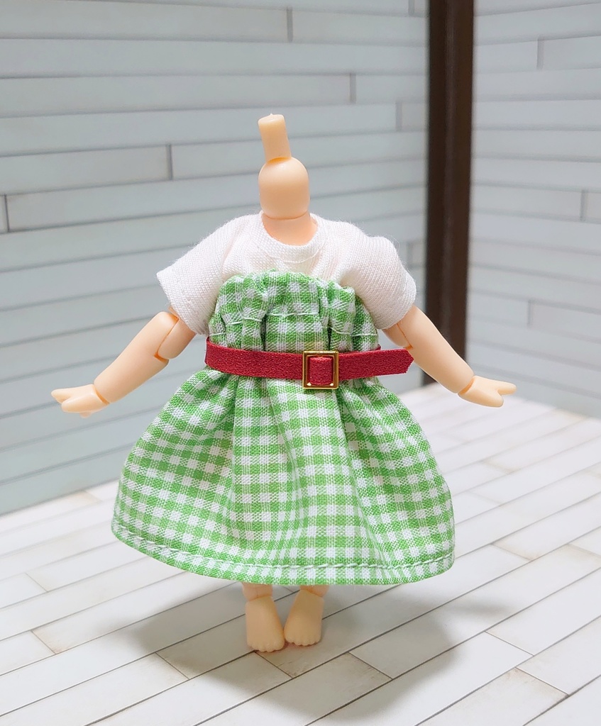 フルーツカラー/スカートセット