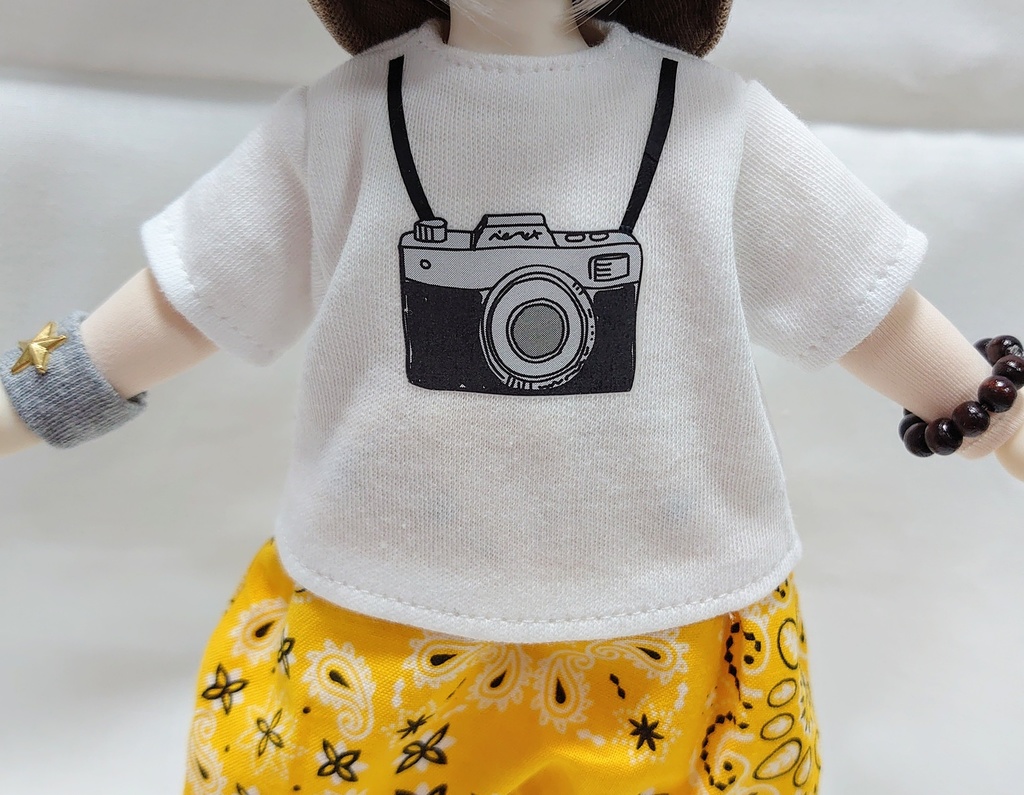 カメラっ子Tシャツ(単品)