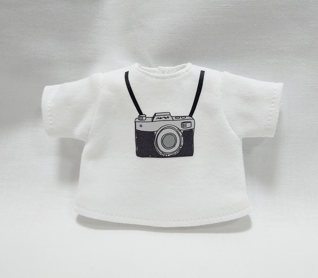 カメラっ子Tシャツ(単品)
