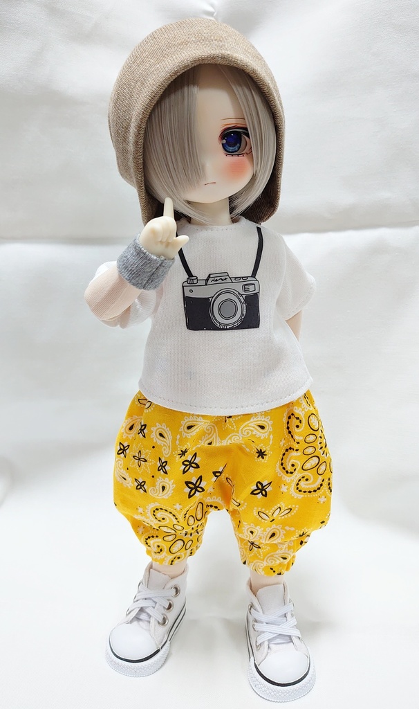 カメラっ子Tシャツ(単品)