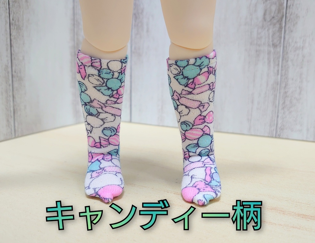 TinyFOXサイズ 靴下(1/6)