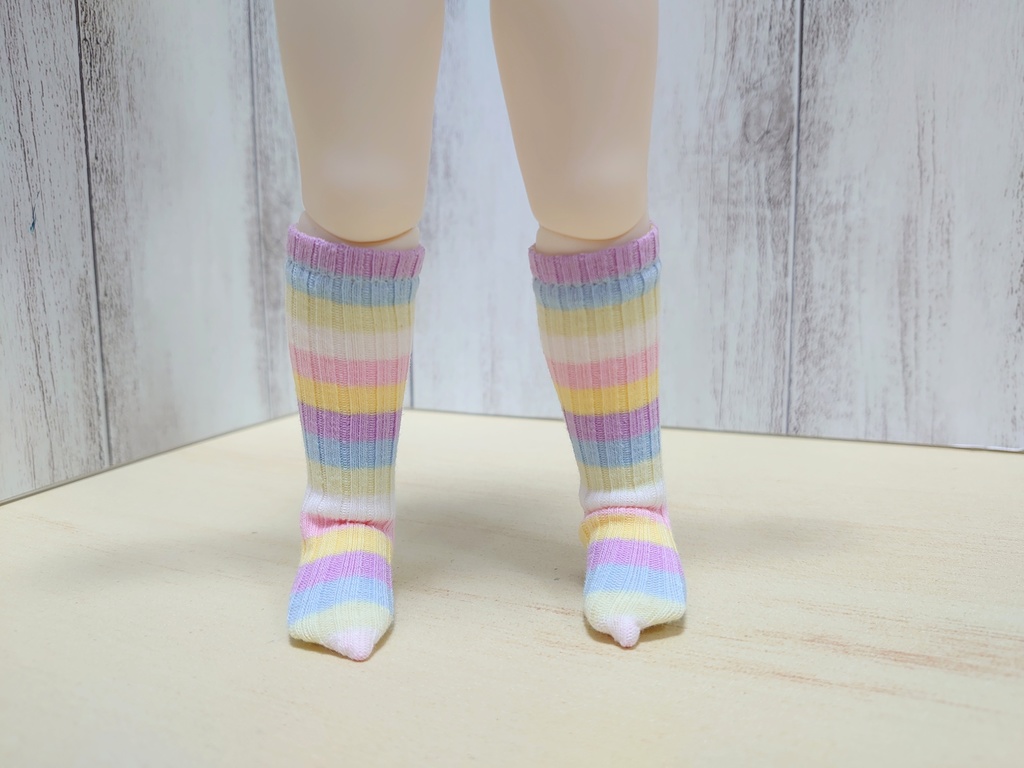 TinyFOXサイズ 靴下(1/6)