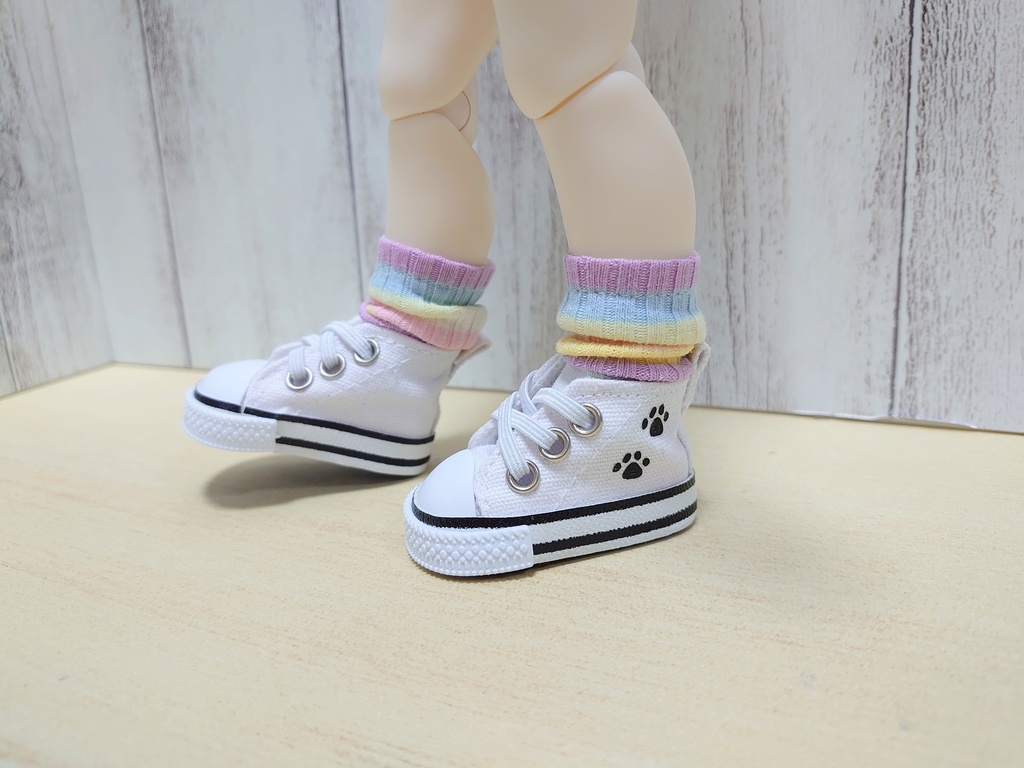 TinyFOXサイズ 靴下(1/6)