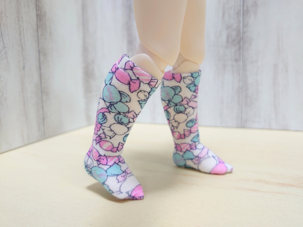 TinyFOXサイズ 靴下(1/6)