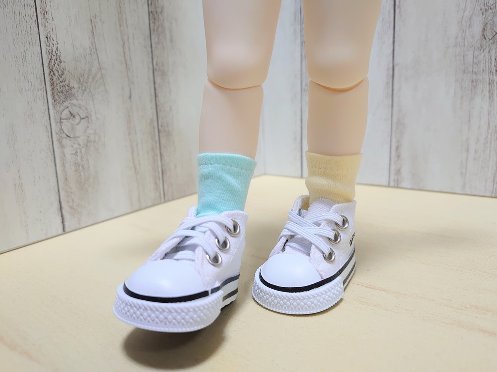 TinyFOXサイズ 靴下(1/6)