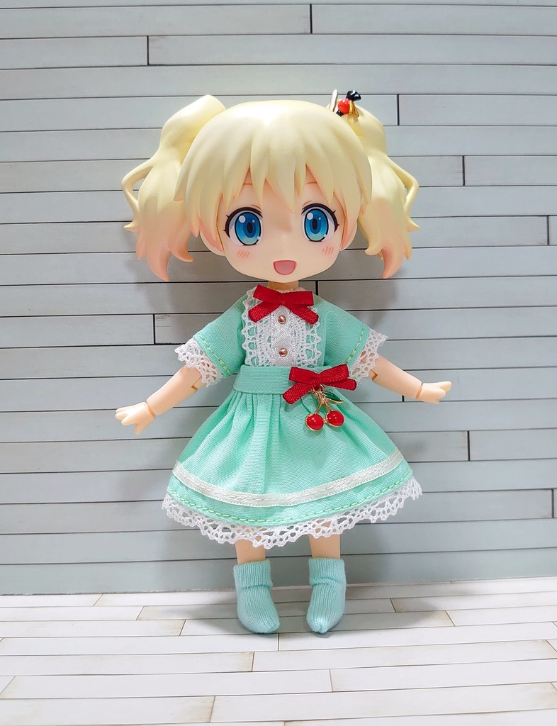 爽やかメロンソーダコーデ🍈