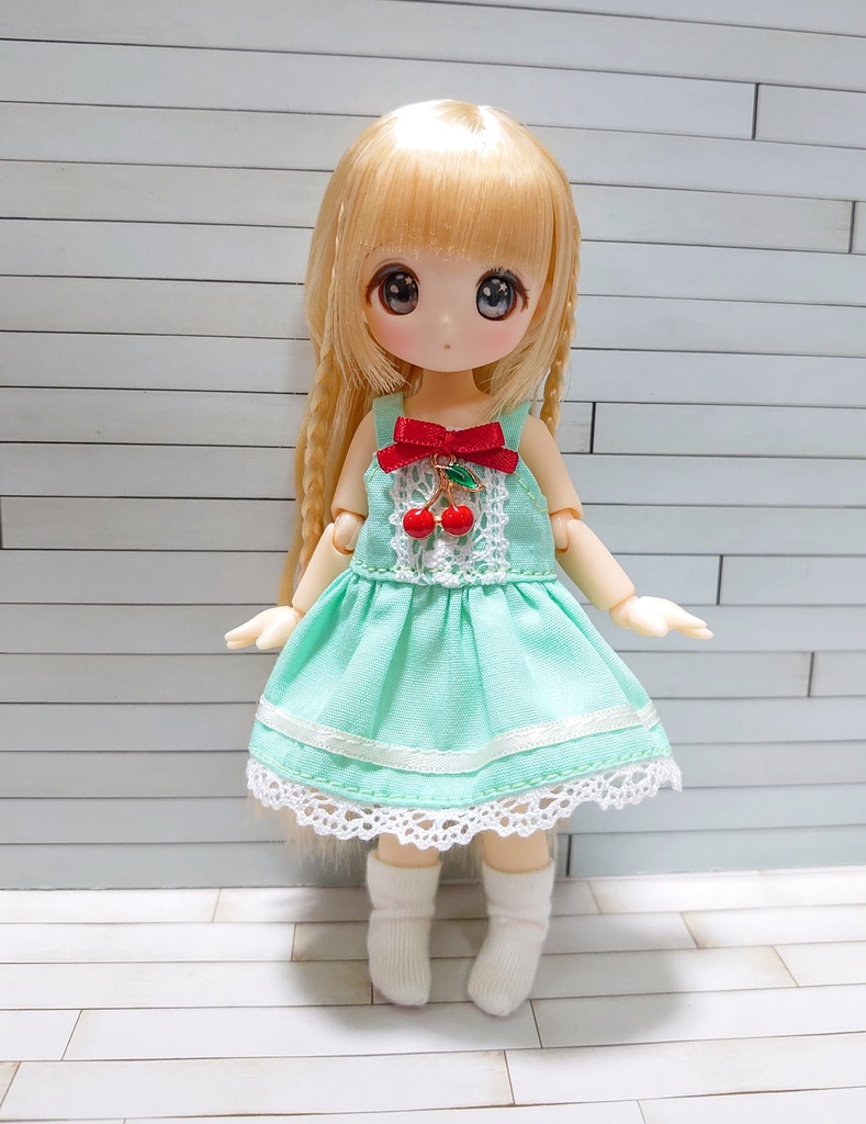 爽やかメロンソーダコーデ🍈