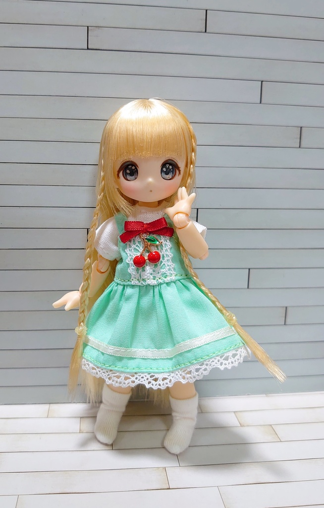 爽やかメロンソーダコーデ🍈