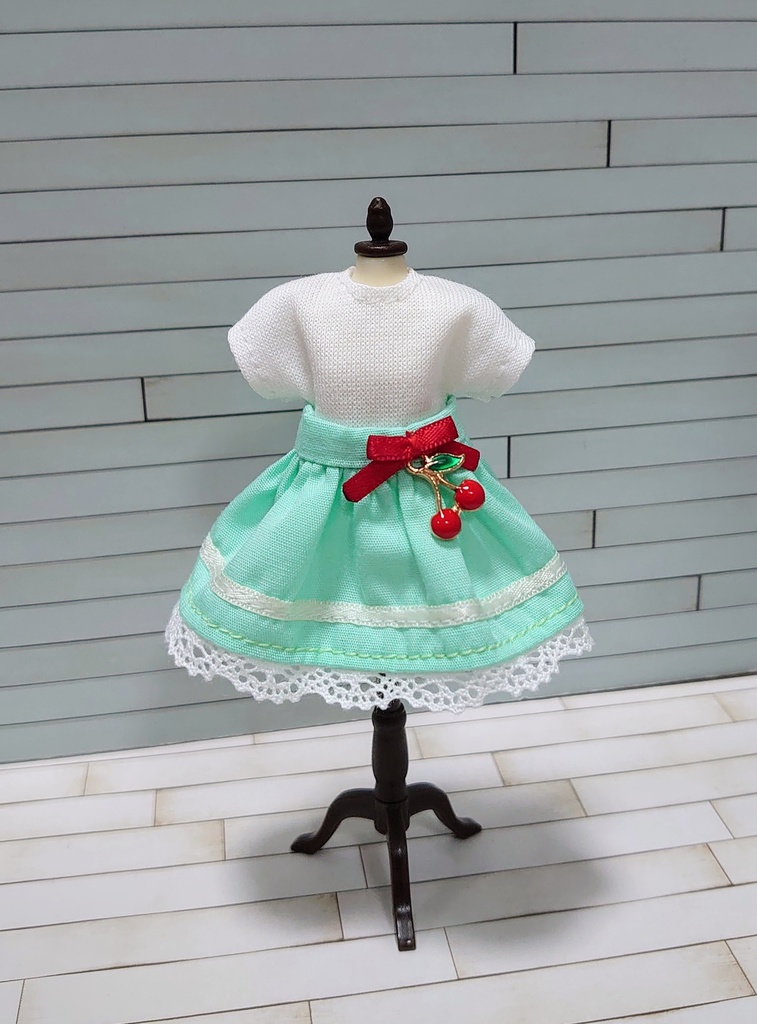 爽やかメロンソーダコーデ🍈