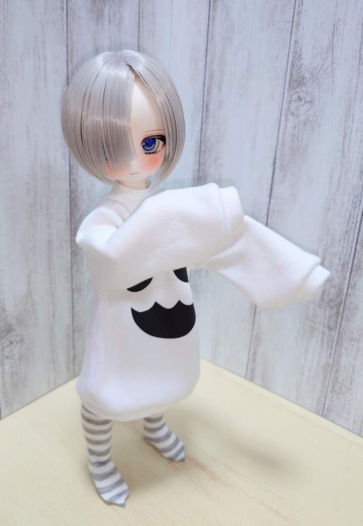 おばけちゃんカットソーワンピース👻