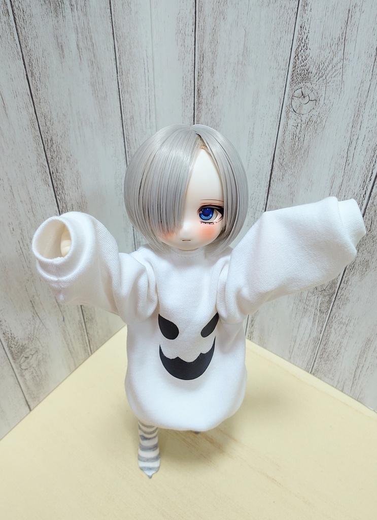おばけちゃんカットソーワンピース👻