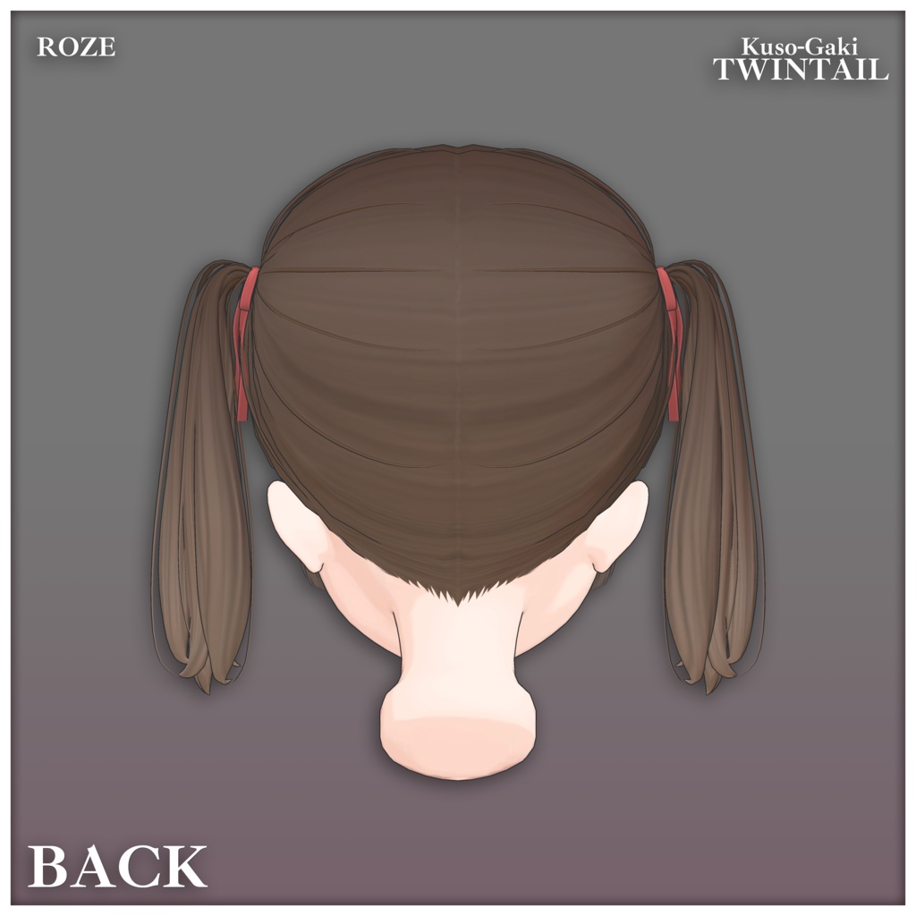 【Kuso-Gaki Twintail】