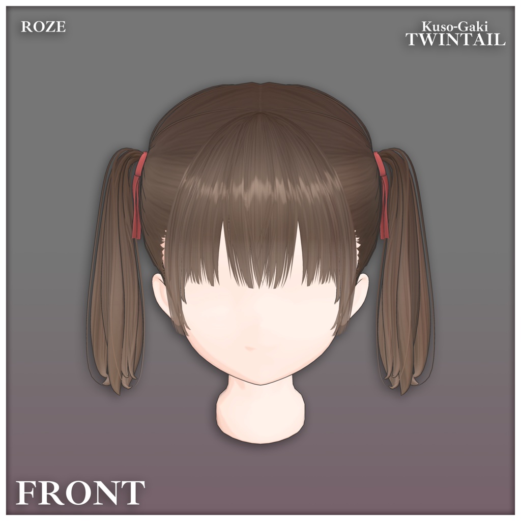 【Kuso-Gaki Twintail】