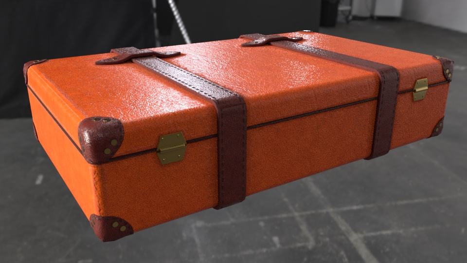 【3Dモデル】【カバン】スーツケース