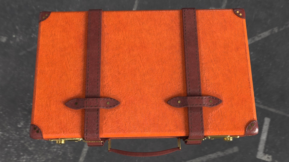 【3Dモデル】【カバン】スーツケース