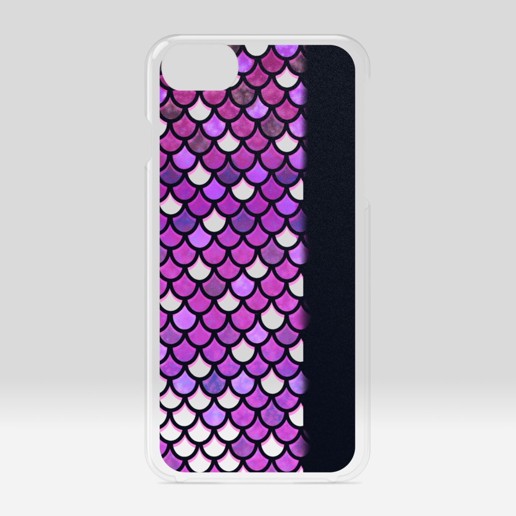 鱗(黄・ピンク)