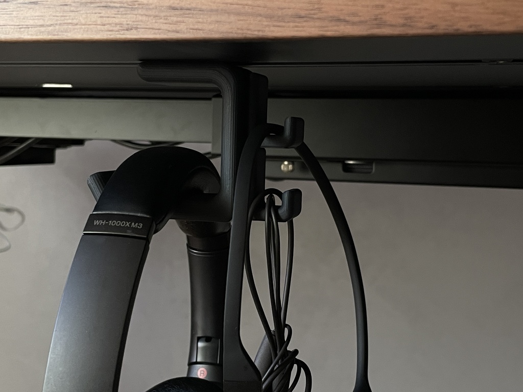 Headphone Hanger for PREDUCTS GRAY