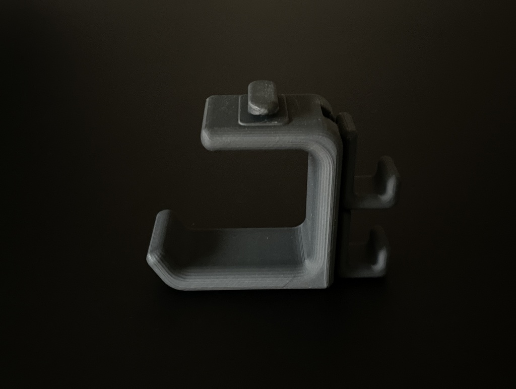 Headphone Hanger for PREDUCTS GRAY