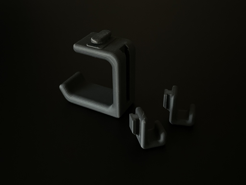 Headphone Hanger for PREDUCTS GRAY