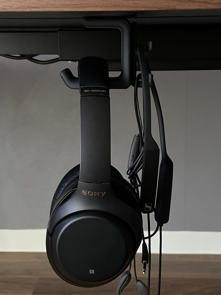 Headphone Hanger for PREDUCTS GRAY