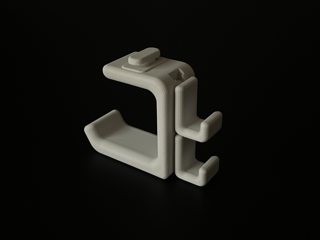 Headphone Hanger for PREDUCTS WHITE