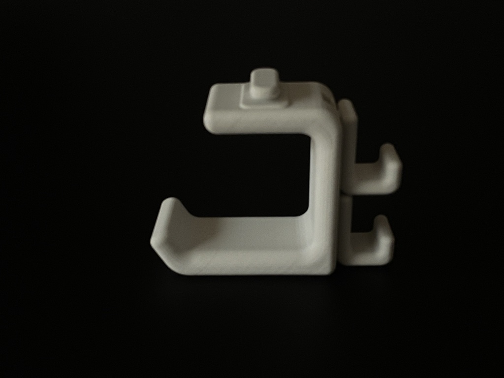 Headphone Hanger for PREDUCTS WHITE