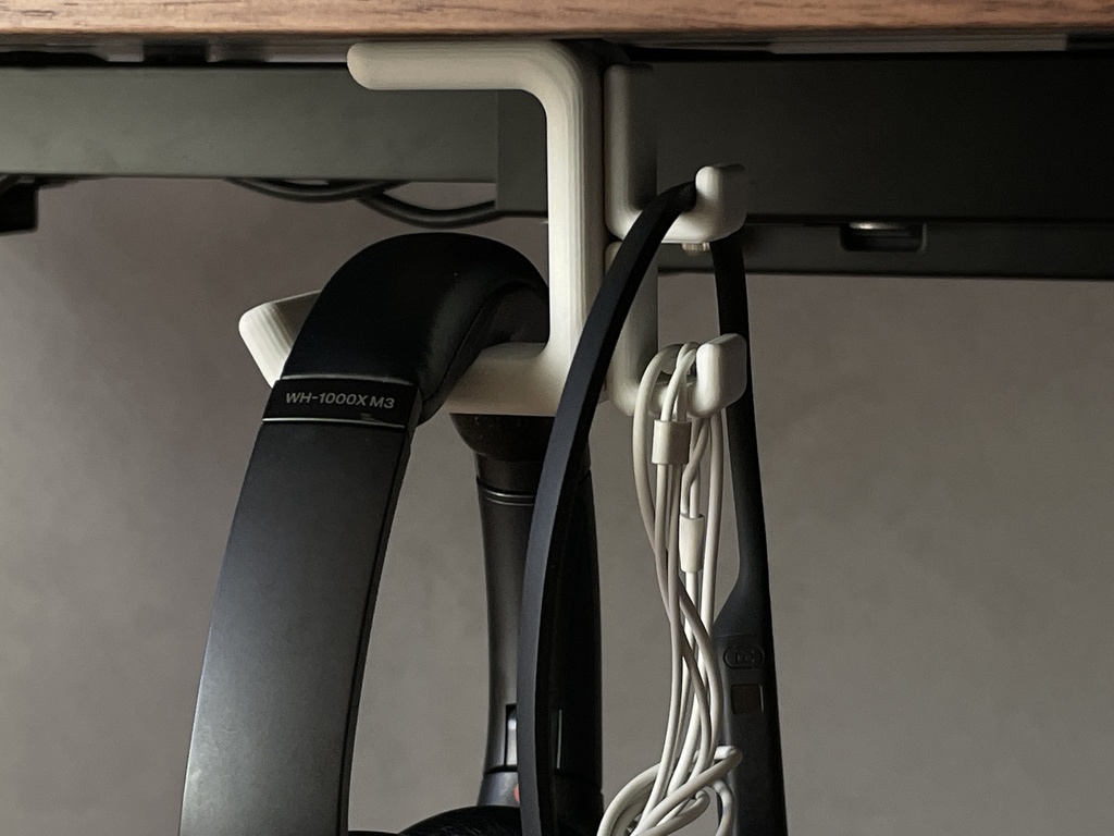 Headphone Hanger for PREDUCTS WHITE