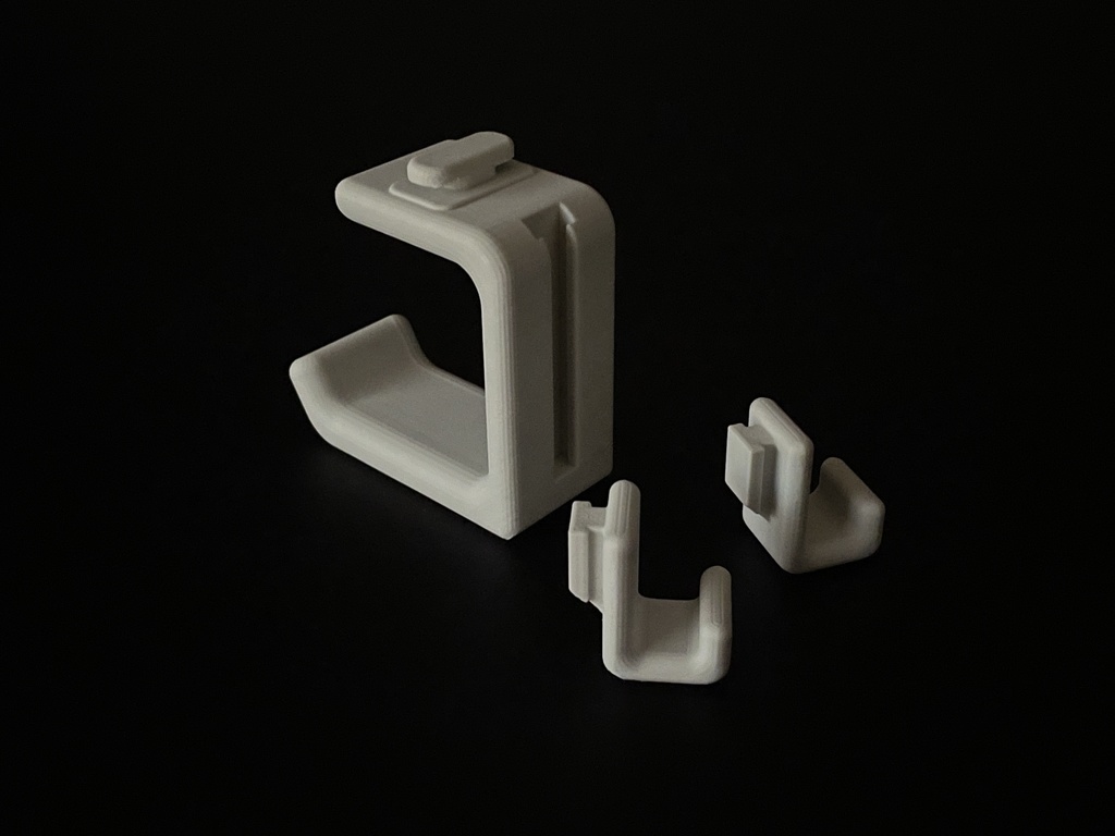 Headphone Hanger for PREDUCTS WHITE