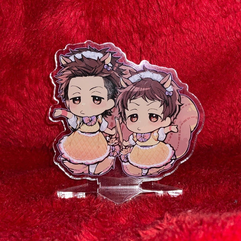 おれたちはかわいいっ♡ソーリョアクスタ