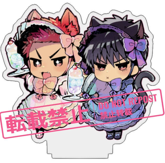 おれたちはかわいいっ♡終生コンビアクスタ