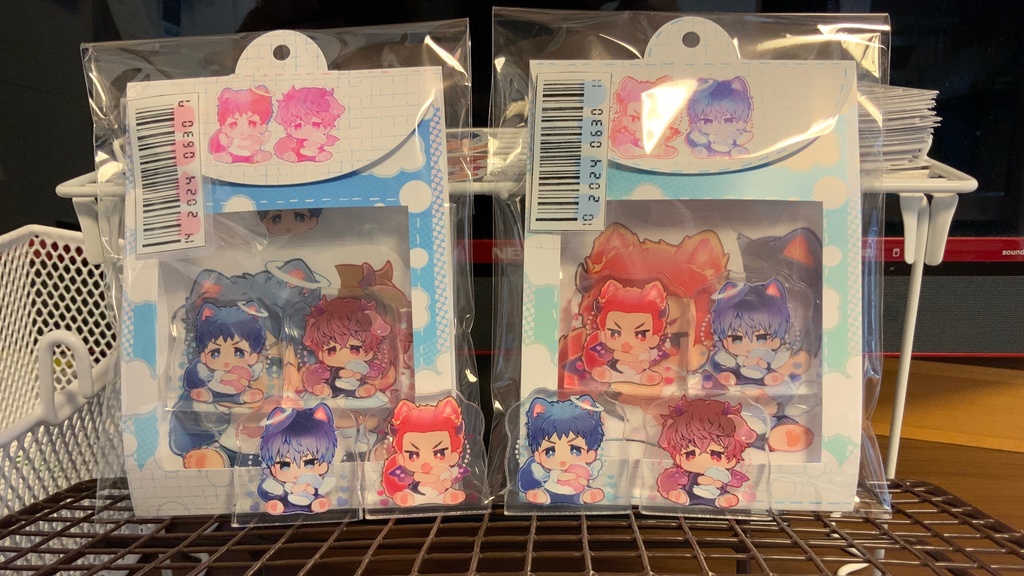 自立ミニアクリルブロック♡けも終生♡